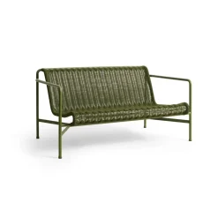 Canapé lounge Palissade Cord, Olive