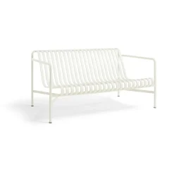Canapé lounge Palissade, Cream white