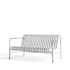 Canapé lounge Palissade, hot galvanized