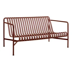 Canapé lounge Palissade, Iron red