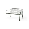 Canapé lounge Thorvald SC110, Bronze green, 143 cm