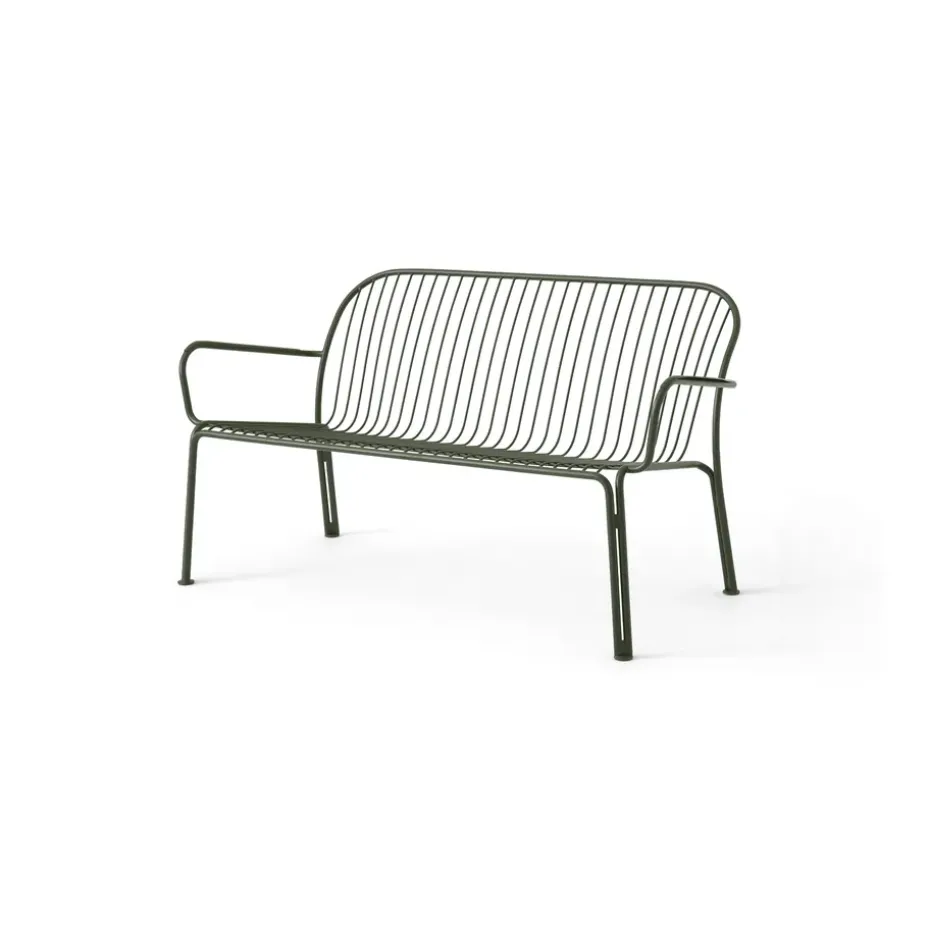 Canapé lounge Thorvald SC110, Bronze green, 143 cm