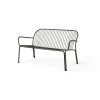 Canapé lounge Thorvald SC110, Warm black, 143 cm