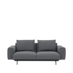 Canapé modulable In Situ 2 places configuration 3, Ocean 80-Configuration 1-Black