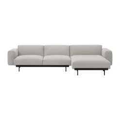 Canapé modulable In Situ 3 places configuration 6, Clay 12-Black
