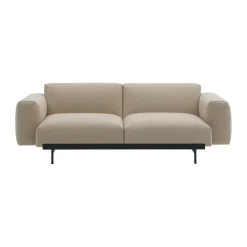 Canapé modulable In Situ 2 places configuration 1, Ecriture 240-Black