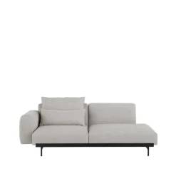 Canapé modulable In Situ 2 places configuration 3, Clay 12-Configuration 3-Black