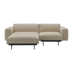 Canapé modulable In Situ 2 places configuration 5, Ecriture 240-Black