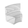 Canapé modulable Pantonova, stainless steel, convex