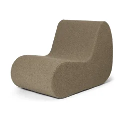 Canapé modulable Rouli center module pure bouclé, Sand