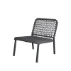 Canapé modulaire Ocean, Dark grey, simple