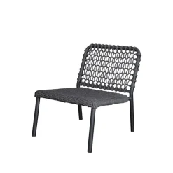 Canapé modulaire Ocean, Dark grey, simple