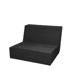 Canapé modulaire Savannah, Black, simple