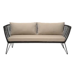 Canapé Mundo, Black-beige