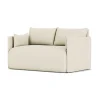 Canapé Offset 2 places convertible, Baru 0200 White