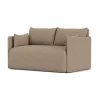 Canapé Offset 2 places convertible, Logan Flint