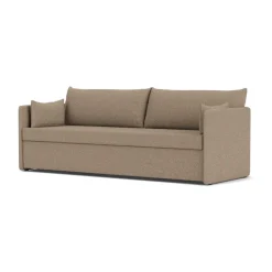 Canapé Offset 3 places convertible, Logan Flint