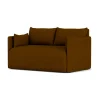 Canapé Offset 2 places convertible, Baru 0450 Gold