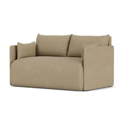 Canapé Offset 2 places convertible, Audo Bouclé 02