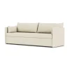 Canapé Offset 3 places convertible, Baru 0200 White