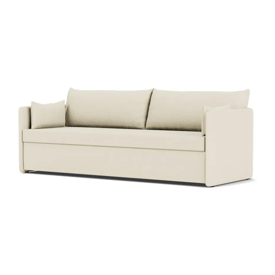 Canapé Offset 3 places convertible, Baru 0200 White