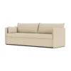 Canapé Offset 3 places convertible, Logan Sand