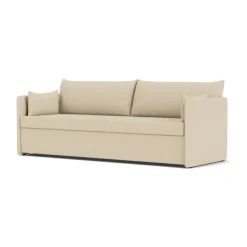 Canapé Offset 3 places convertible, Logan Sand