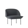 Canapé Oslo 1 place, Steelcut 180-Dark Grey