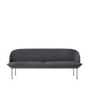 Canapé Oslo 3 places, Steelcut 180-Dark grey