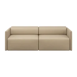 Canapé Palo Block 2 places Low 200 cm, Beige