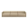 Canapé Palo Block 3 places Low 295 cm, Beige
