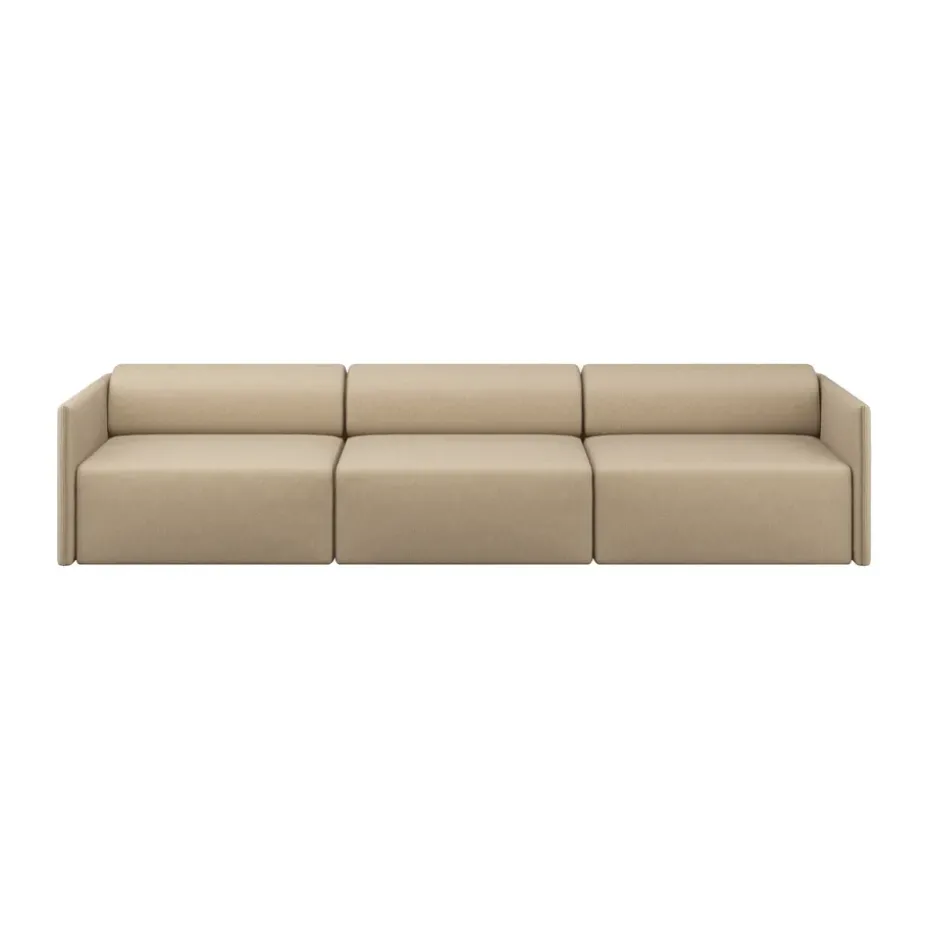 Canapé Palo Block 3 places Low 295 cm, Beige