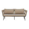 Canapé Pavone 2,5 places, Brown