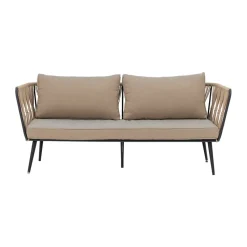 Canapé Pavone 2,5 places, Brown