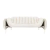 Canapé Puffy 2,5 places 205 cm, Natural-cream