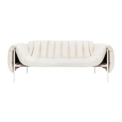 Canapé Puffy 2,5 places 205 cm, Natural-cream