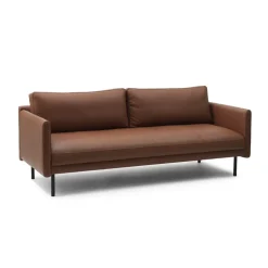 Canapé Rar 3 places, Omaha leather cognac