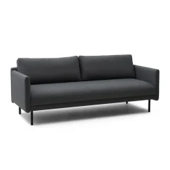 Canapé Rar 3 places, Re-Born dark grey