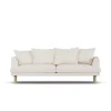 Canapé Sjövik, Caleido Beige 9600-chêne blanchi à l’huile, 3 places
