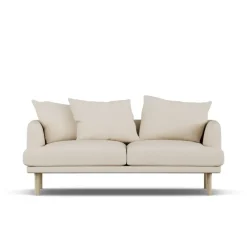 Canapé Sjövik, Same Beige 6670-chêne blanchi à l’huile, 2,5 places
