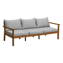 Canapé Stockaryd 3 places, Teak