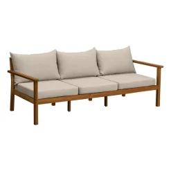 Canapé Stockaryd 3 places, Teak