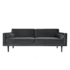 Canapé Wind, Magnet (gris), 2 places