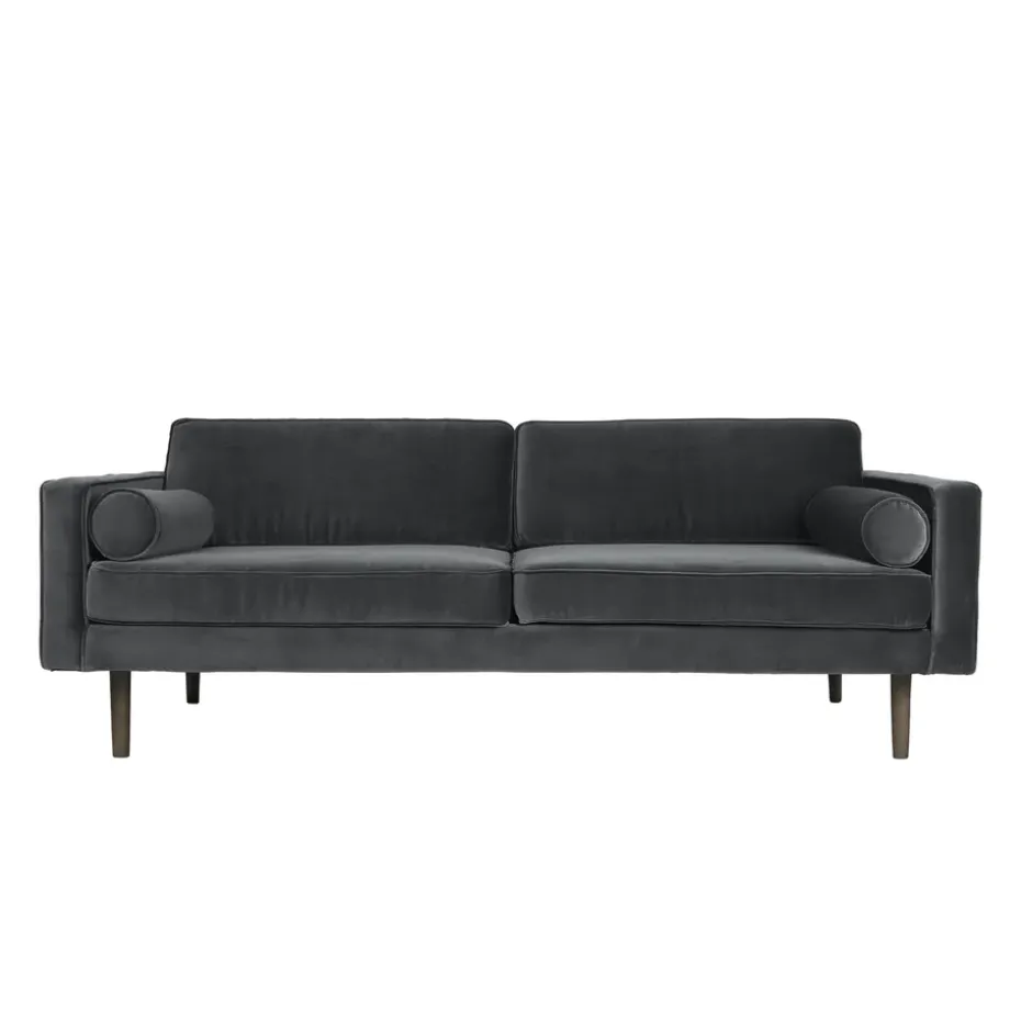 Canapé Wind, Magnet (gris), 2 places