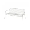 Canapé YUA WIRE lounge, Silk grey