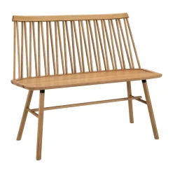 Canapé ZigZag, Chêne huilé