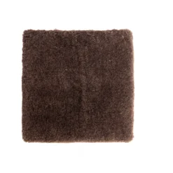 Carreau de chaise Shepherd Jill rembourré 40 x 40 cm, marron foncé