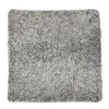 Carreau de chaise Shepherd Jill rembourré 40 x 40 cm, gris graphite