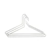 Ceintre Triangel Lot de 3, Blanc