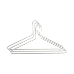 Ceintre Triangel Lot de 3, Blanc